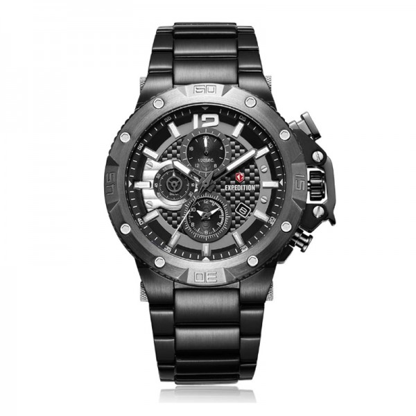 Expedition 6751 Black Grey Steel MCBEPBABA